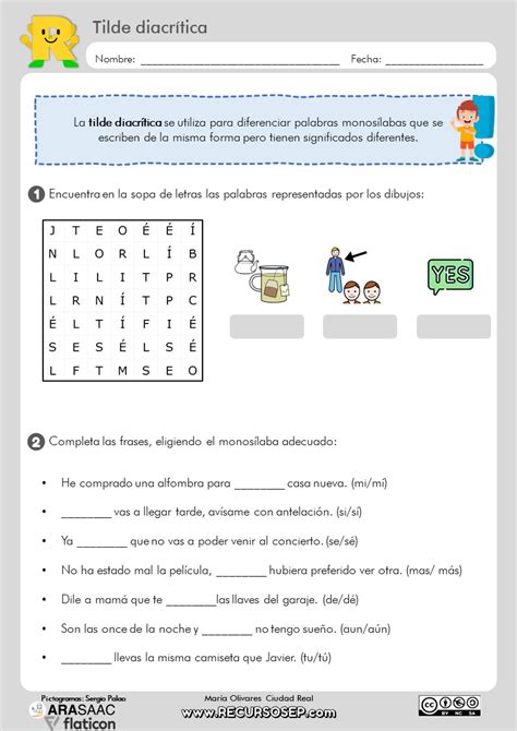 regla tilde diacrítica 1