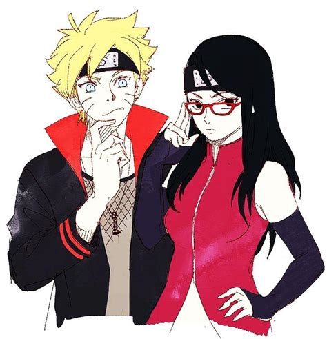 Boruto X Sarada Wallpapers Top Free Boruto X Sarada Backgrounds