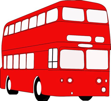 England London Bus Png Transparent Image Download Size 947x863px