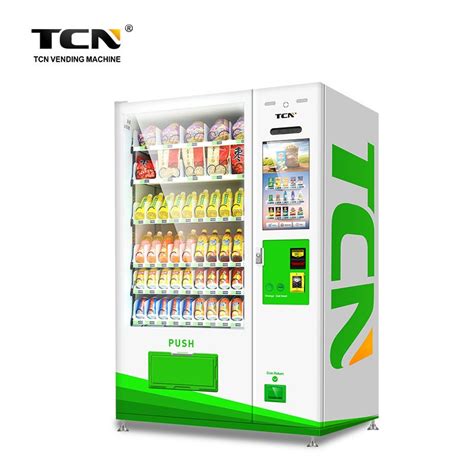 Automatic Snack And Drink In Indonesia Vending Machinesie