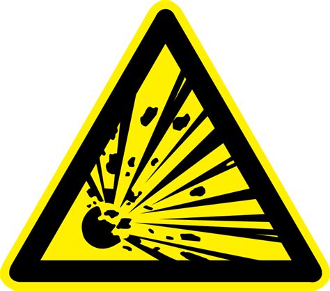 Danger Symbols Clip Art