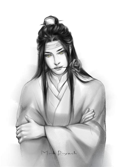 Lan Zhan By Minkroyach On Deviantart