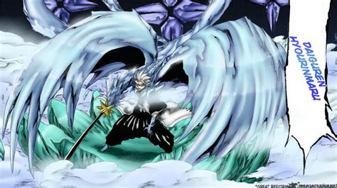 Bankai Reveal Hitsugaya Bleach Coloring By Ellen124 On Deviantart