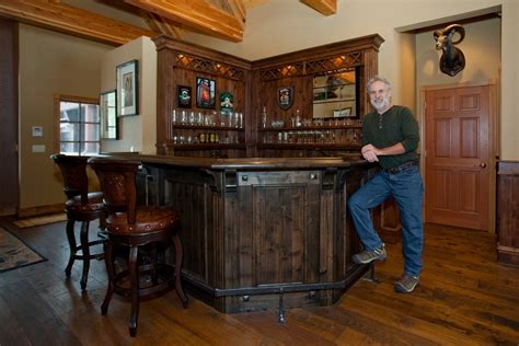 Our plank tops utilize boards that vary in width from 3 inches to 6 inches. Custom Home Bar Ideas - Made by CustomMade