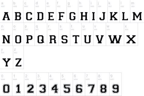 Varsity Font By Brøderbund Software Dafont101