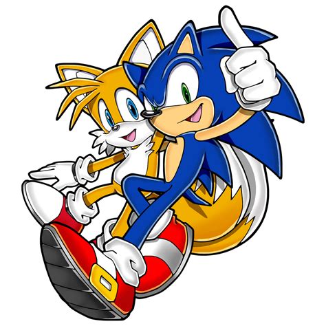 Sonic And Tails Together By Sonicgurl98 On Deviantart In 2020 Sonic