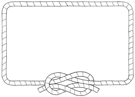 Free Rope Border Download Free Rope Border Png Images Free Cliparts