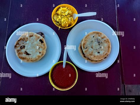 Pupusas The National Dish Of El Salvador San Salvador El Salvador