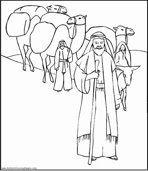 Even though abraham was older than lot and could have claimed the land he wanted, abraham graciously allowed lot to choose where he wanted to settle. Abraham and Lot Coloring Page Inspirational Pin by Debi ...