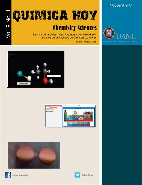 Revista Química Hoy Vol 9 No 1 By Revista QuÍmica Hoy Issuu