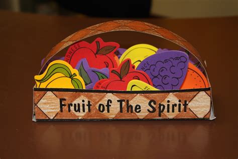 Hands On Bible Teacher Fruit Of The Spirit Lesson 2