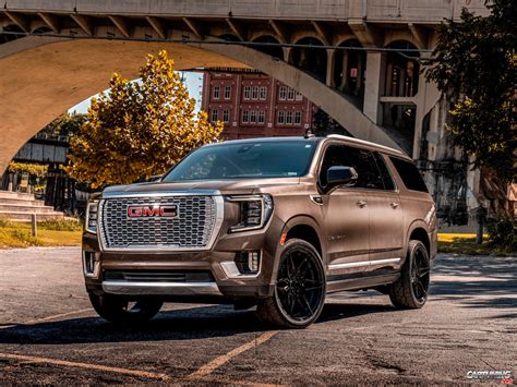 Tuning Gmc Yukon Denali Xl 2022 Front