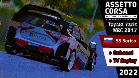 Assetto Corsa Rally Toyota Yaris Wrc 2017 Ss Sorica Youtube