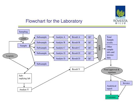 Ppt Flowchart For The Laboratory Powerpoint Presentation Id505325