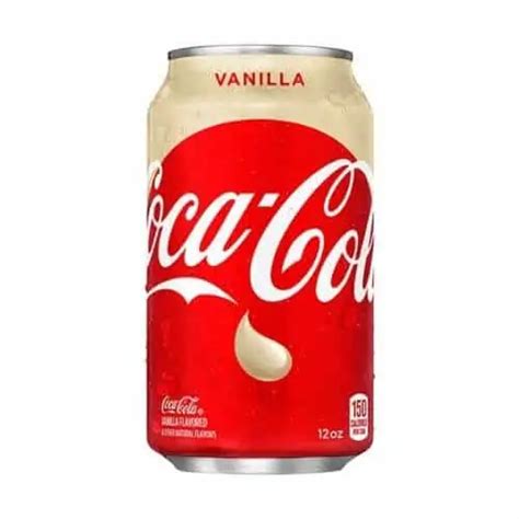 Coke Vanilla Cans 12x355ml Sweet Zone