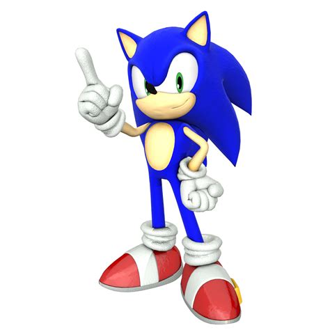 Sonic The Hedgehog Model Edit By Foxysteve99 On Deviantart