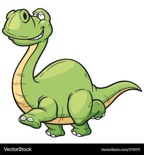 Dinosaur Royalty Free Vector Image Vectorstock