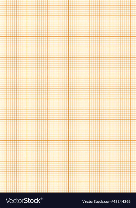 Graph Paper Printable Millimeter Grid Paper Vector Image