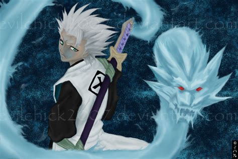 Bleach Ice Dragon By Evilchick2007 On Deviantart