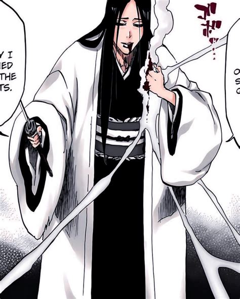 Unohana Retsu X Zaraki Bleach Manga Bleach Captains Bleach Anime