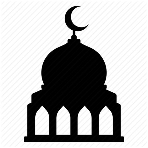 Mosque Silhouette Or Masjid Transparent Download Png Image