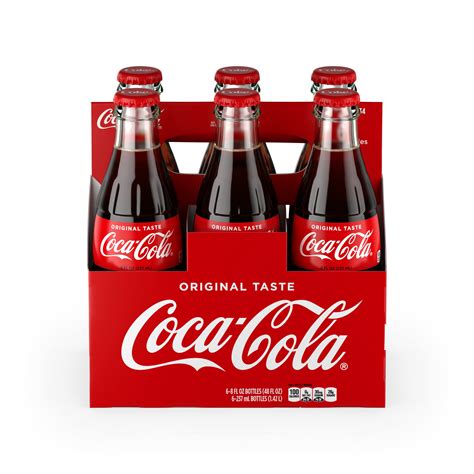 Coca Cola Classic Soft Drink Multipack Bottles 12 X