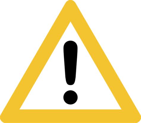 Warning Sign Png Attention Caution Sign Icon Free Transparent Png Logos