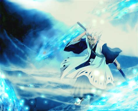 Bleach Ice Dragon Wallpapers Top Free Bleach Ice Dragon Backgrounds