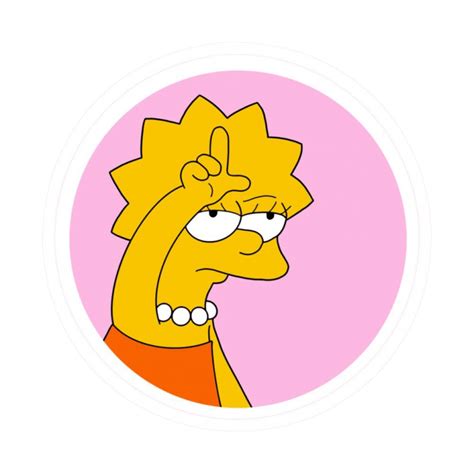 The Simpsons Stickernitn