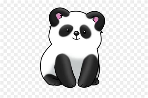 Cute Panda Cartoon Clipart Png Cute Panda Free Transparent Png