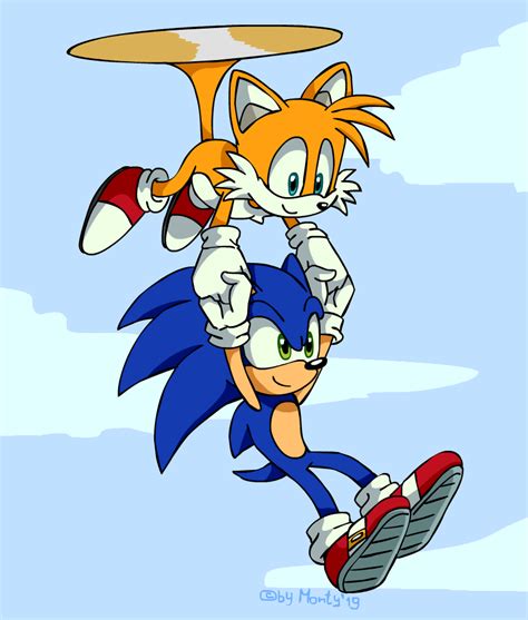 Sonictails Flying 