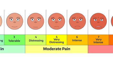 Pain Chart Template