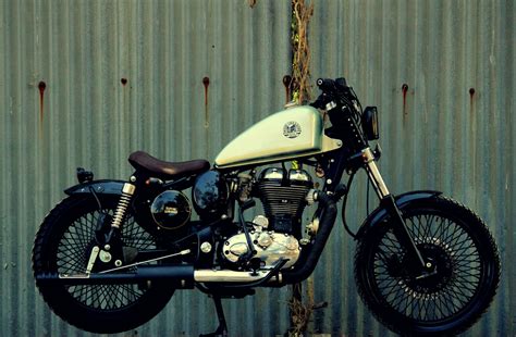 In fact, this bike is so popular that it has been the top researched. Royal Enfield Classic 350 Bobber by Jedi Customs