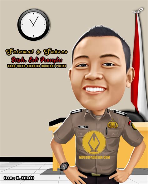 Gambar Karikatur Polisi Lalu Lintas Wallpaper