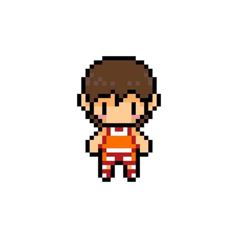 OMORI Kel Pixel Art Custom Icons Customize Pictures