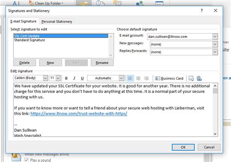 How To Change Your Signature In Outlook 365 Iranlasopa