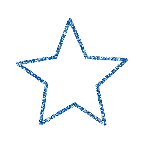 paillettes d étoile bleue décrites 14967614 PNG