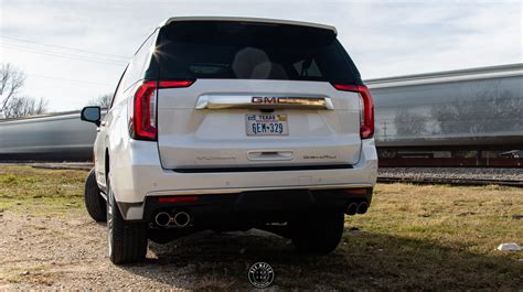 2022 Gmc Yukon Denali Xl Review Xl Than Life — Rev Match Media