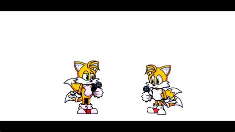 Fnf Chasing But Tails And Classic Tails Sings It Youtube