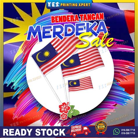 Poster Bendera Malaysia Dapatkan Bendera Sabah Mewarna Yang Hebat Dan