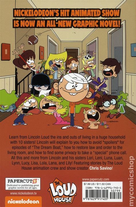 Loud House Gn 2017 Papercutz Nickelodeon Comic Books