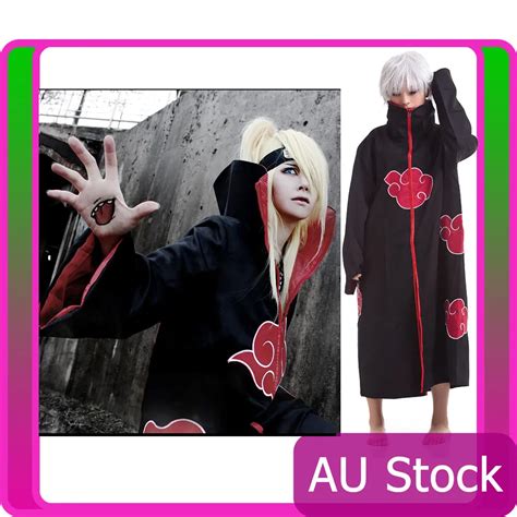 Sasuke Uchiha Akatsuki Cosplay