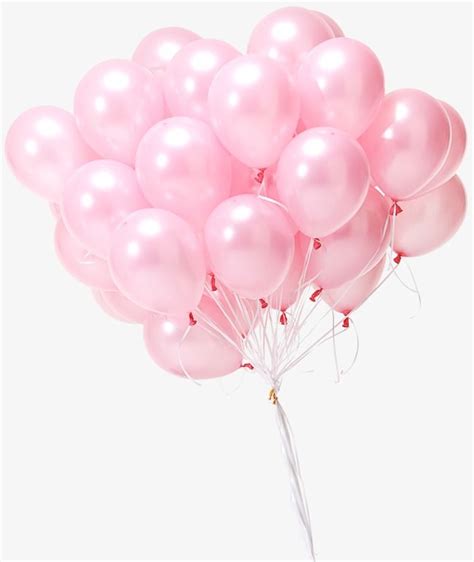 Metallic Balloons Metallic Pink Latex Balloons 50 Balloons Pastel