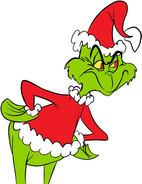 High Resolution The Grinch Png Free Png Image