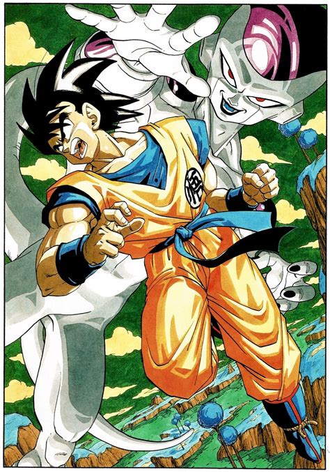 Son Goku And Frieza Dragon Ball And 1 More Drawn By Toriyamaakira