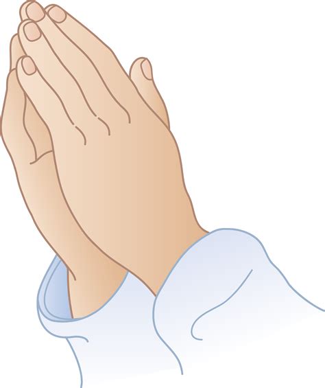 Free Praying Hands Clipart Pictures Clipartix