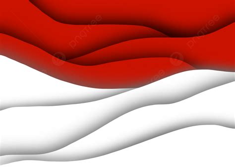 Indonesia Flag Background Wallpaper Red National Flag Background