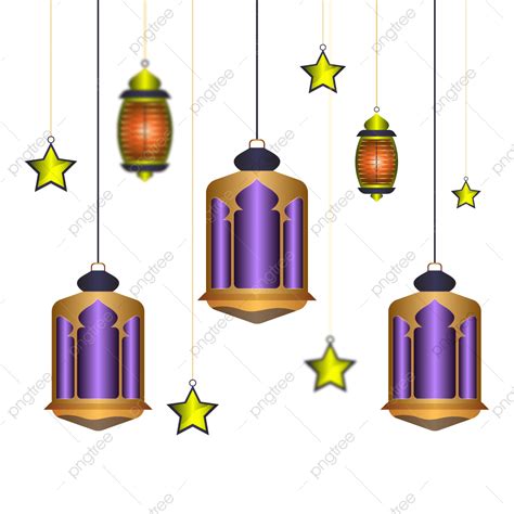 Ramadan Islamic Lantern Png Vector Psd And Clipart With Transparent