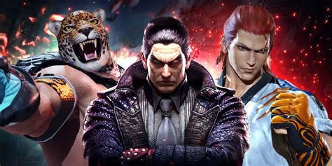 Tekken 8 Roster Every Character Confirmed For Tekken 8 So Far