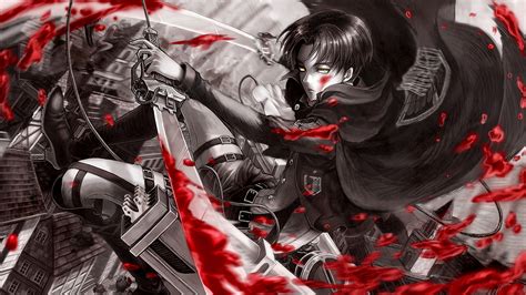 Levi Attack On Titan 4k 132 Wallpaper Pc Desktop